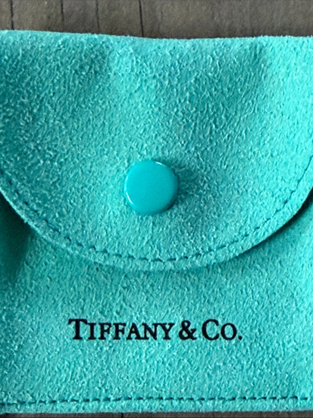 Tiffany & Co. Sterling Silver Open Heart Necklace Signature Blue Pouch 925 - Picture 5 of 9